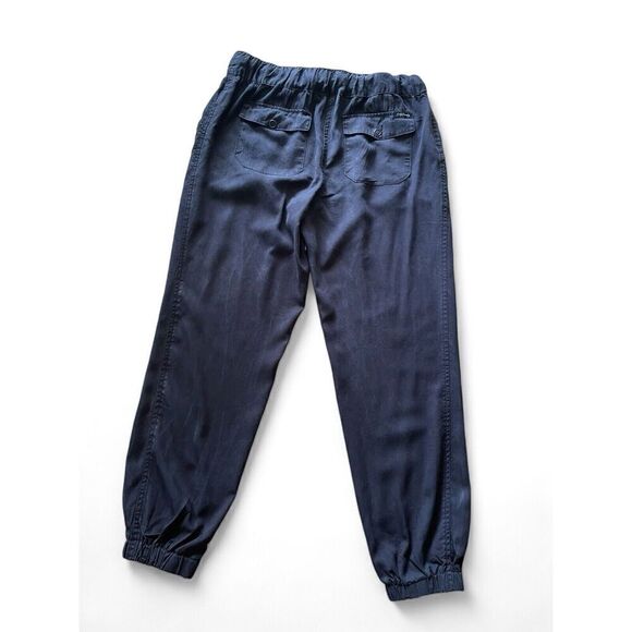 Sold ✈️Sanctuary Women’s The Fixer Navy Blue Jogger Pants M Excellent Condition - Picture 2 of 7